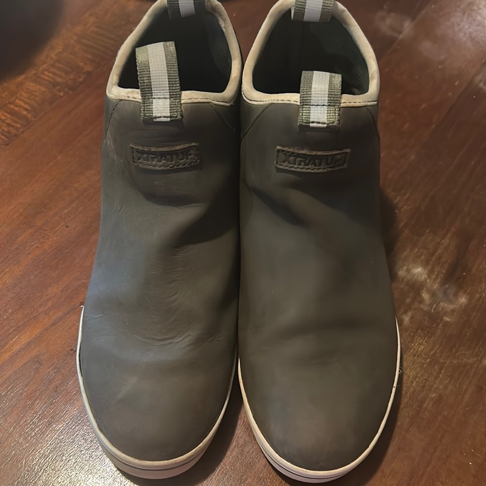 Women’s Leather Xtratuff rain boots